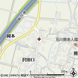 青森県弘前市薬師堂岡本89周辺の地図