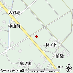 ファミリーマート五戸上市川店周辺の地図
