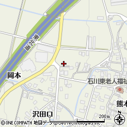 青森県弘前市薬師堂岡本76-14周辺の地図