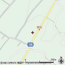 青森県弘前市小沢広野7-2周辺の地図