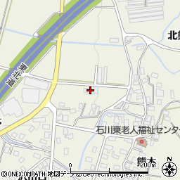 青森県弘前市薬師堂岡本74-6周辺の地図