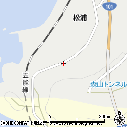 民宿・汐ヶ島周辺の地図
