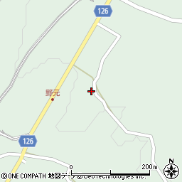 青森県弘前市小沢沢田17周辺の地図