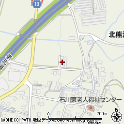青森県弘前市薬師堂岡本73周辺の地図