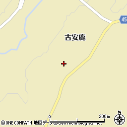 青森県十和田市切田古安鹿46周辺の地図