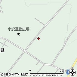 青森県弘前市小沢御笠見49-2周辺の地図