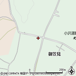 青森県弘前市小沢柏木周辺の地図