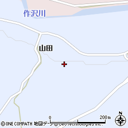 青森県弘前市相馬山田32-4周辺の地図