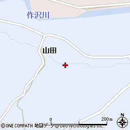 青森県弘前市相馬山田32周辺の地図