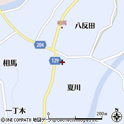 青森県弘前市相馬一丁木73周辺の地図