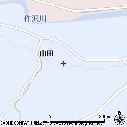 青森県弘前市相馬山田32-1周辺の地図