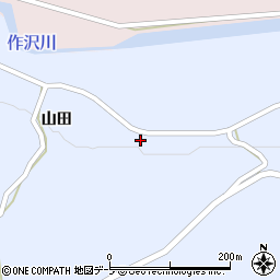 青森県弘前市相馬山田26周辺の地図