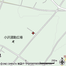 青森県弘前市小沢御笠見62周辺の地図