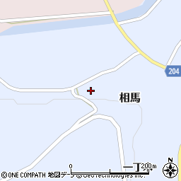 青森県弘前市相馬一丁木52周辺の地図
