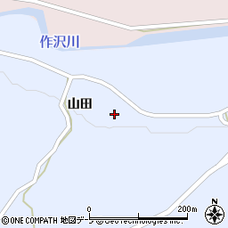 青森県弘前市相馬山田33周辺の地図
