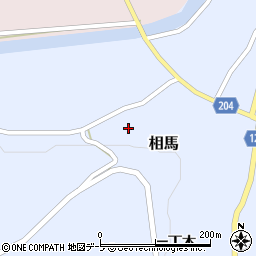 青森県弘前市相馬一丁木65周辺の地図
