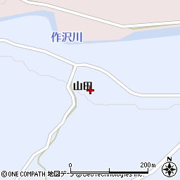 青森県弘前市相馬山田35周辺の地図