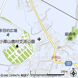 青森県弘前市小栗山小松ケ沢183周辺の地図