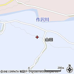青森県弘前市相馬山田46-3周辺の地図