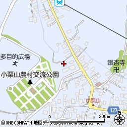 青森県弘前市小栗山小松ケ沢181-2周辺の地図