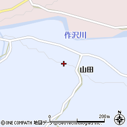 青森県弘前市相馬山田46周辺の地図