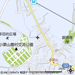青森県弘前市小栗山小松ケ沢179-2周辺の地図