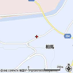 青森県弘前市相馬一丁木56周辺の地図