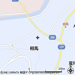 青森県弘前市相馬一丁木61周辺の地図