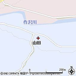 青森県弘前市相馬山田38周辺の地図