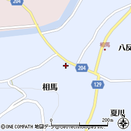 青森県弘前市相馬一丁木67周辺の地図