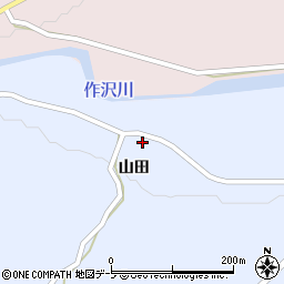 青森県弘前市相馬山田38-1周辺の地図