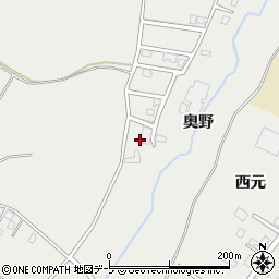 青森県弘前市原ケ平山元44周辺の地図