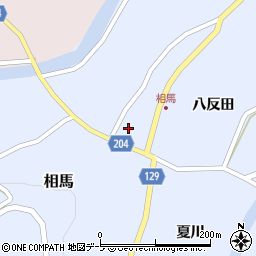 青森県弘前市相馬八反田5-2周辺の地図