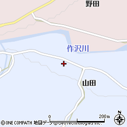 青森県弘前市相馬山田48周辺の地図