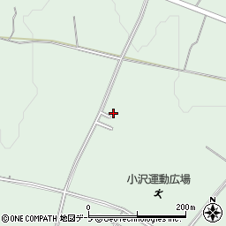 青森県弘前市小沢御笠見73周辺の地図