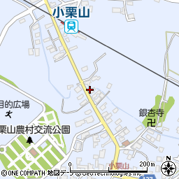 青森県弘前市小栗山小松ケ沢249周辺の地図