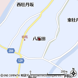 青森県弘前市相馬（八反田）周辺の地図