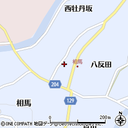 青森県弘前市相馬八反田9周辺の地図
