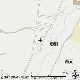 青森県弘前市原ケ平山元49-8周辺の地図