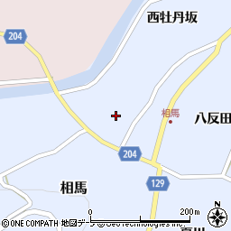 青森県弘前市相馬八反田7-1周辺の地図