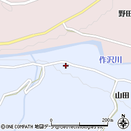 青森県弘前市相馬山田54周辺の地図
