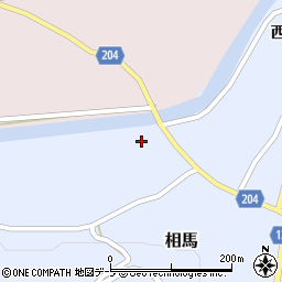 青森県弘前市相馬山田1周辺の地図