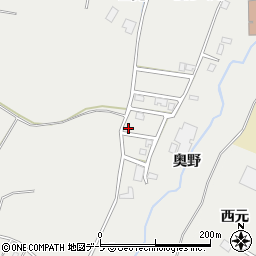 青森県弘前市原ケ平山元49-12周辺の地図