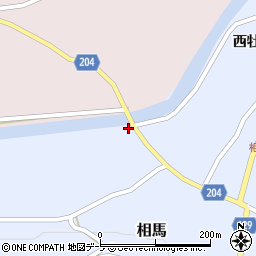 青森県弘前市相馬山田6-3周辺の地図