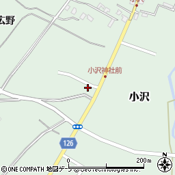 広野神社周辺の地図