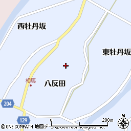 青森県弘前市相馬八反田26-12周辺の地図