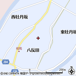 青森県弘前市相馬八反田25-1周辺の地図