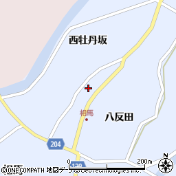 青森県弘前市相馬八反田14周辺の地図