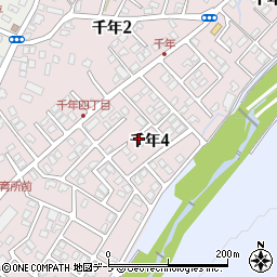 弘前の便利屋吉田べんりサービス周辺の地図