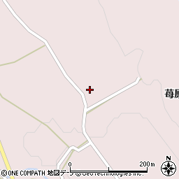 青森県平川市唐竹苺原31周辺の地図
